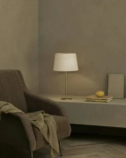 9205 Bordslampa, Canvas
