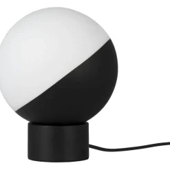 20 Bordslampa, Svart / Vit