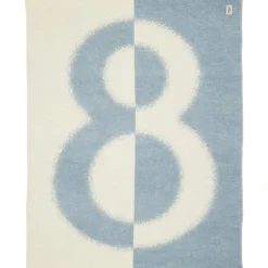 8 Filt 130x180 cm, Haze Blue
