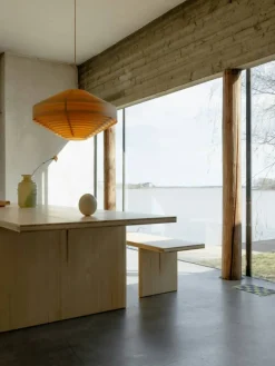 012 Kolmio Bänk, 176 cm