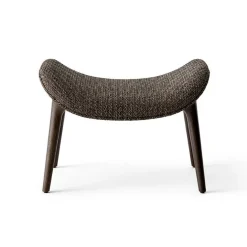 467 Lodge Fotpall, Lackad Mörk Ek / Curly 07