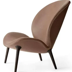 466 Lodge Loungestol, Lackad Mörk Ek / Cloud 00258