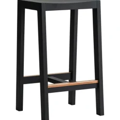 016 Maasto Barstol 75 cm, Svart