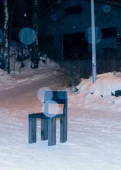 001 Matstol, Svart