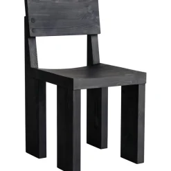 001 Matstol, Svart