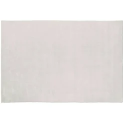 145 Matta Bambu / Ull 200x300 cm, Ljusgrå