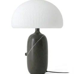 592 Sculpture Bordslampa Ø36 cm, Grå