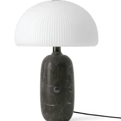 591 Sculpture Bordslampa Ø27,5 cm, Grå