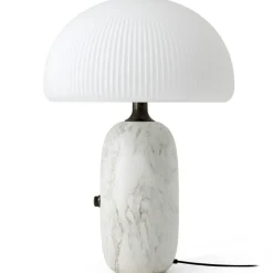 592 Sculpture Bordslampa Ø36 cm, Vit