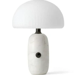 591 Sculpture Bordslampa Ø27,5 cm, Vit