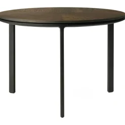 423 Soffbord 60 cm, Mörkbetsad Ek