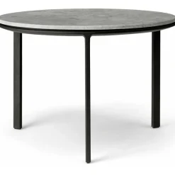 423 Soffbord 60 cm, Sky Grey Marmor