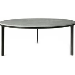425 Soffbord 90 cm, Sky Grey Marmor