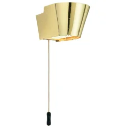 9464 Vägglampa, Mässing/ Mässing