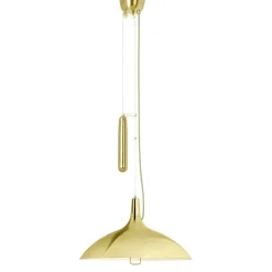 A-1965 Taklampa, Mässing/Mässing
