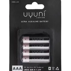 AAA Batterier 4-pack