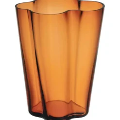 Aalto Vas 27 cm, Koppar