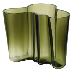 Aalto Vas 16 cm, Mossgrön