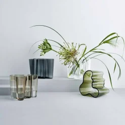 Aalto Vas 16 cm, Mossgrön