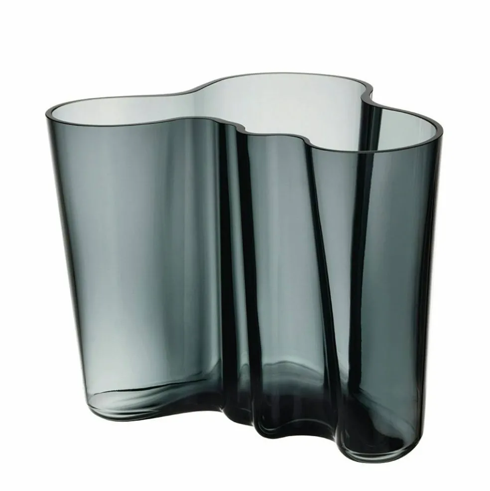 Aalto Vas 16 cm, Mörkgrå