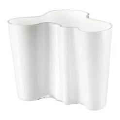 Aalto Vas 16 cm, Vit