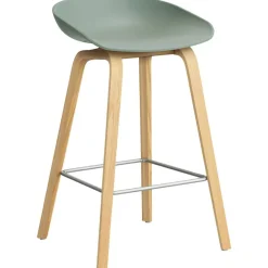 AAS 32 2.0 Barstol 65 cm, Lackad Ek / Fall Green