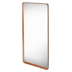 Adnet Spegel 70x115 cm, Brun