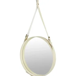 Adnet Väggspegel Cirkulär 58 cm, Cream