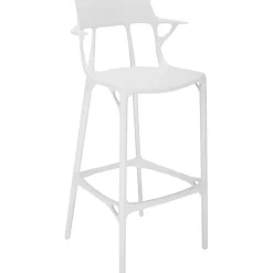 A.I. Barstol Återvunnen 75 cm, Vit