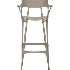 A.I. Barstol Återvunnen 75 cm, Grå