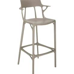 A.I. Barstol Återvunnen 75 cm, Grå