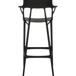 A.I. Barstol Återvunnen 75 cm, Svart