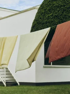 Air Quilt 140x200 cm, Iron Red