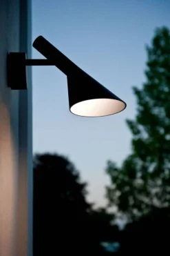 AJ 50 Vägglampa, Svart Struktur