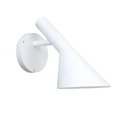 AJ 50 Vägglampa, Vit Struktur