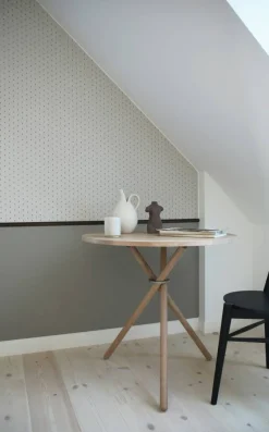 Aldric Sidobord 80 cm, Ljus Ek