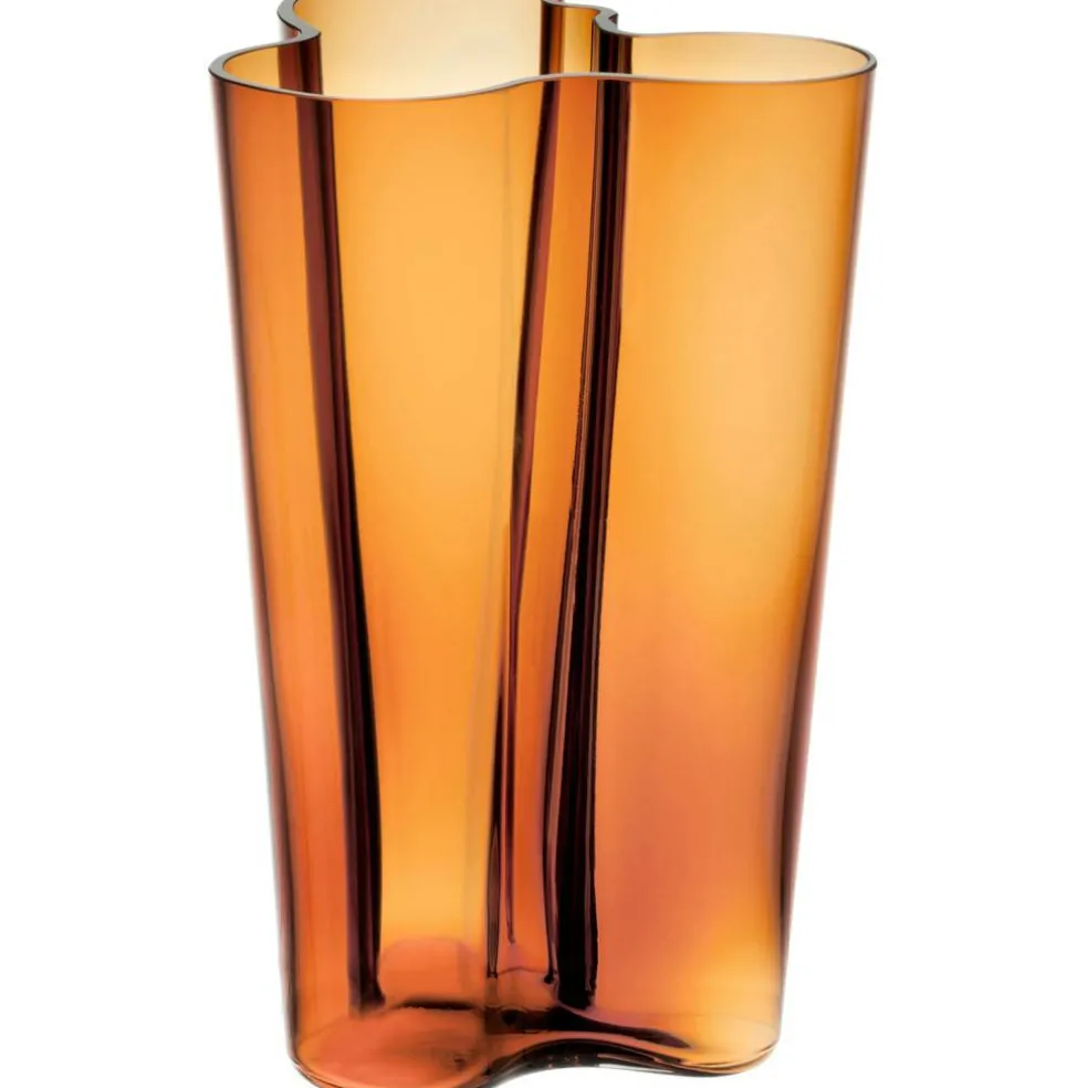 Alvar Aalto Vas 25,1 cm, Koppar