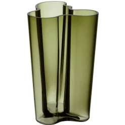 Alvar Aalto Vas 25,1 cm, Mossgrön