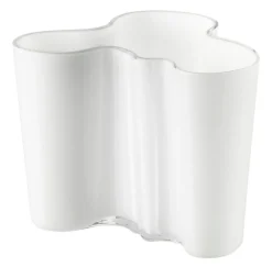 Alvar Aalto Vas 12 cm, Vit