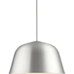 Ambit Pendel Ø25 cm, Borstad Aluminium