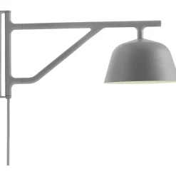 Ambit Vägglampa, Grå