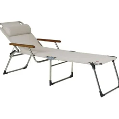 Amigo Solsäng Med Armstöd, Beige