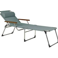 Amigo Solsäng Med Armstöd, Sage Green
