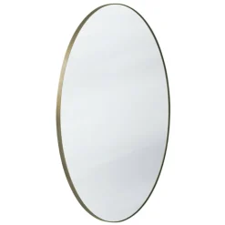 Amore SC56 Spegel Bronserad Mässing, Ø70 cm