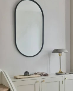 Angui Spegel 100 cm, Antracit