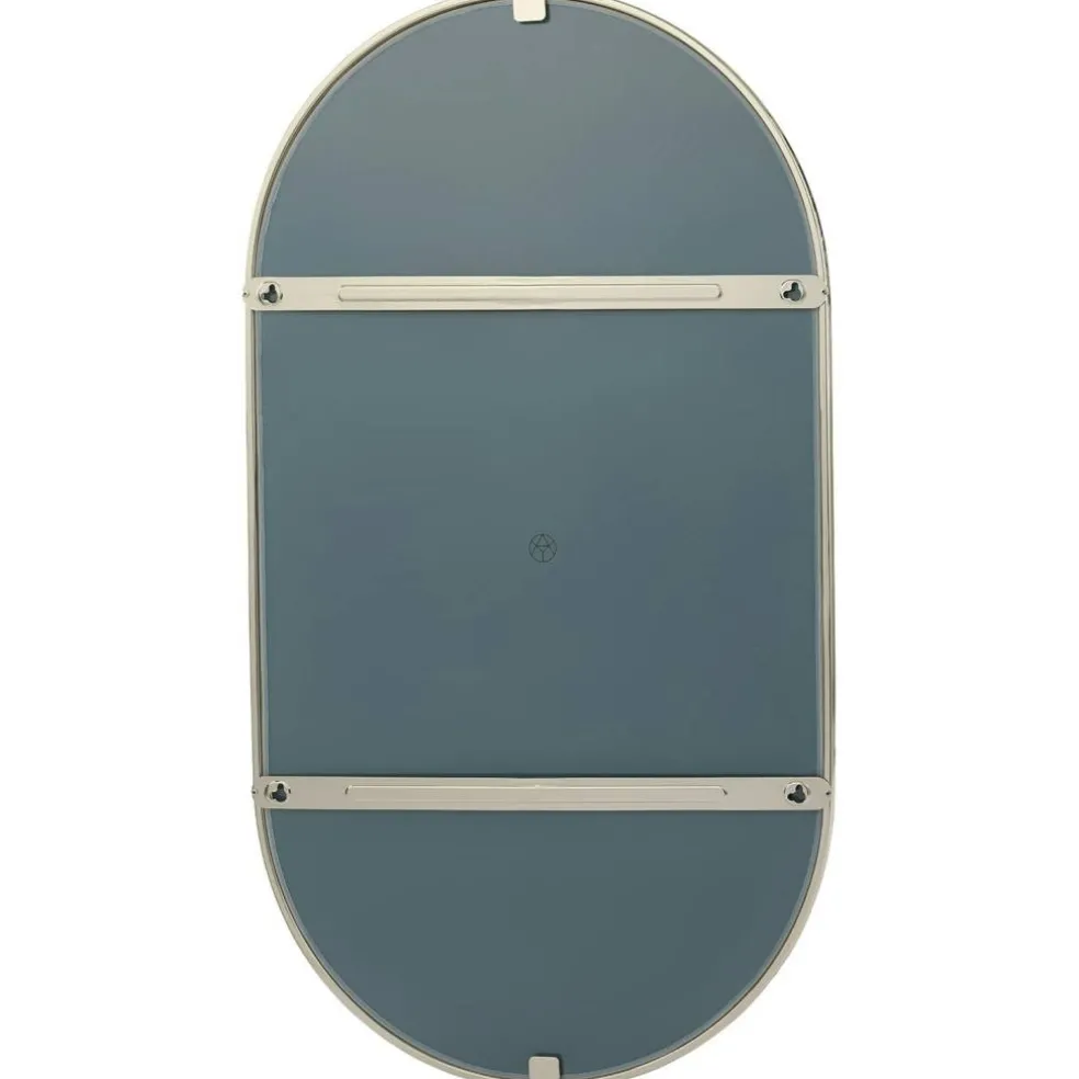 Angui Spegel 100 cm, Silver