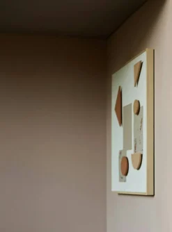 Anslagstavla Magnetisk 51,2x51,2 cm, Sand