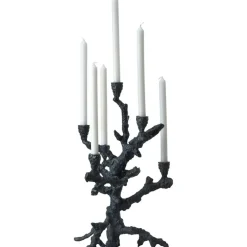 Apple Tree Ljusstake 6 Armar, Grafit