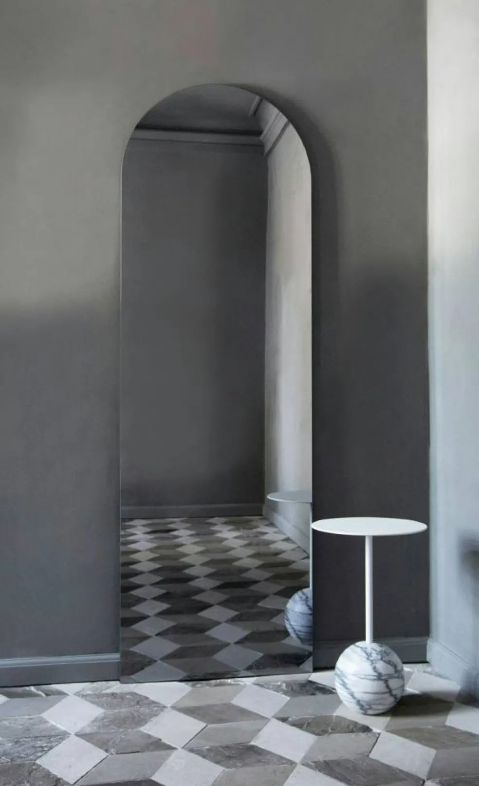 Arc Spegel Large 80x230 cm, Klar