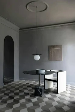 Arc Spegel Small 65x200 cm, Grå